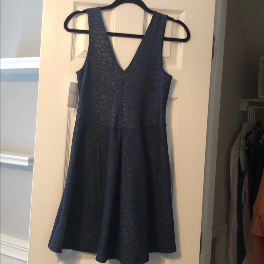 Teal dress